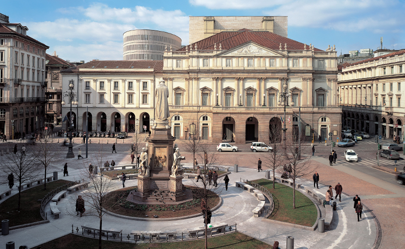Оперный театр «Ла Скала» в Милане