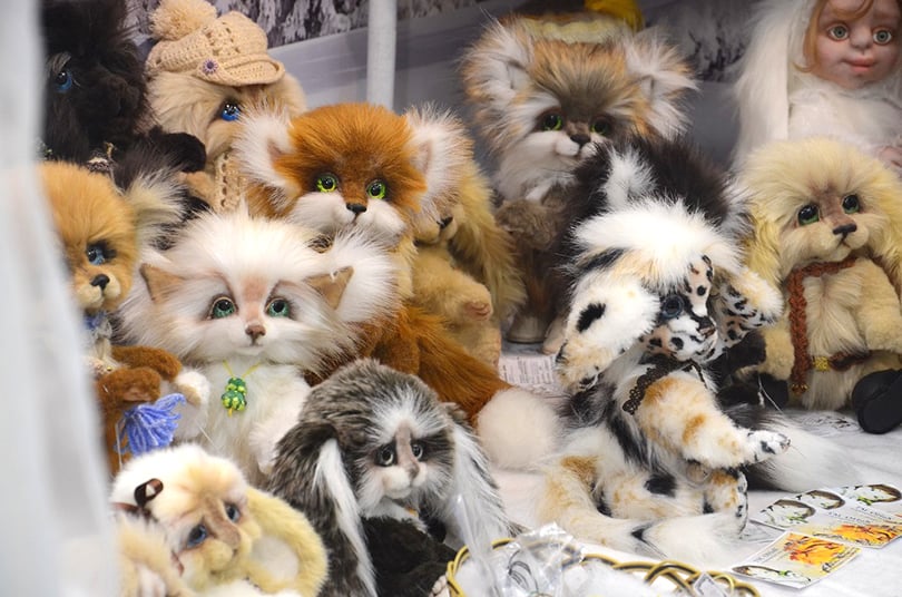 Выставка кукол и мишек Тедди на Тишинке