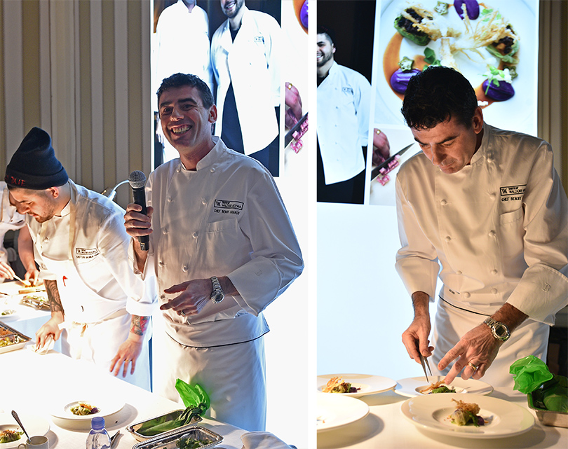 Победители конкурса «Вкус Waldorf Astoria»