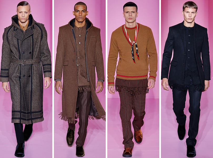 Givenchy. Men in Style: первый план. Лучшие показы с Недели мужской моды в Париже