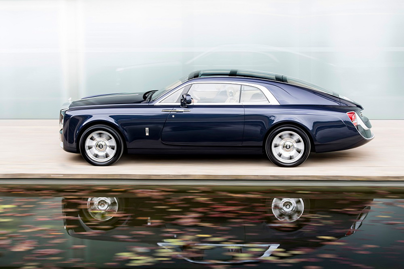 Единичный случай: уникальный Rolls-Royce Sweptail