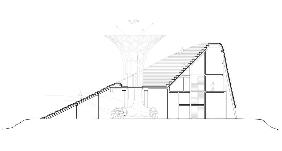 Левитация возможна: архитектор из Латвии построил «Храм летающих монахов»