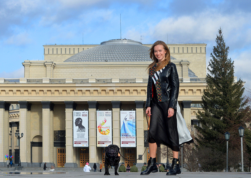 Celebrity Travel. Ида Кехман: Новосибирск — город моего детства