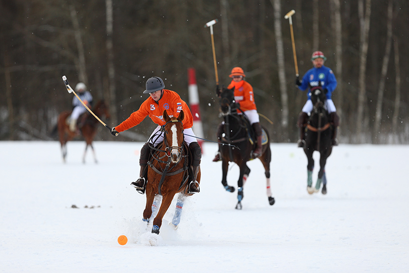 Идея дня: первый турнир зимнего сезона Moscow Snow Polo Cup