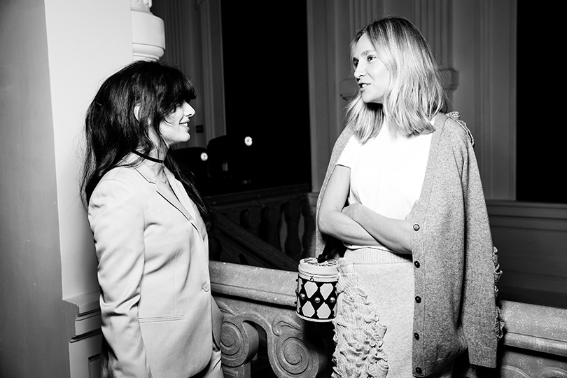 Star Look: Алиса Рубан на ужине Vogue и Farfetch