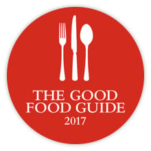 Как «читать» наклейки на дверях ресторанов. The Good Food Guide