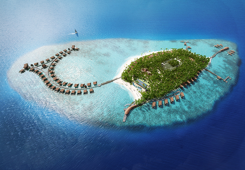 Travel News: на Мальдивах откроют The St. Regis Maldives Vommuli Resort