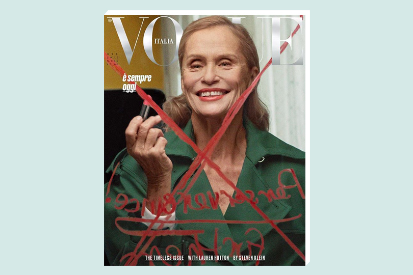 Третий возраст: новый номер Vogue Italia посвящен женщинам старше 60 лет