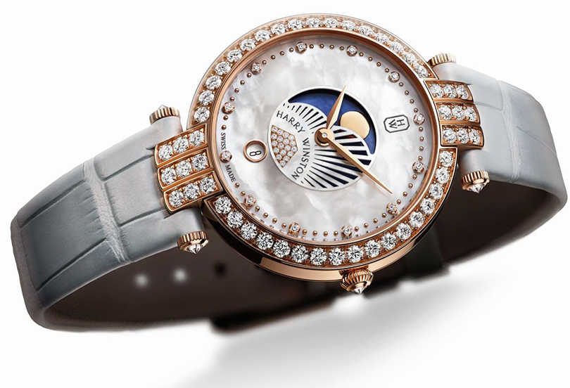 Harry Winston Premier Moon Phase 36 mm