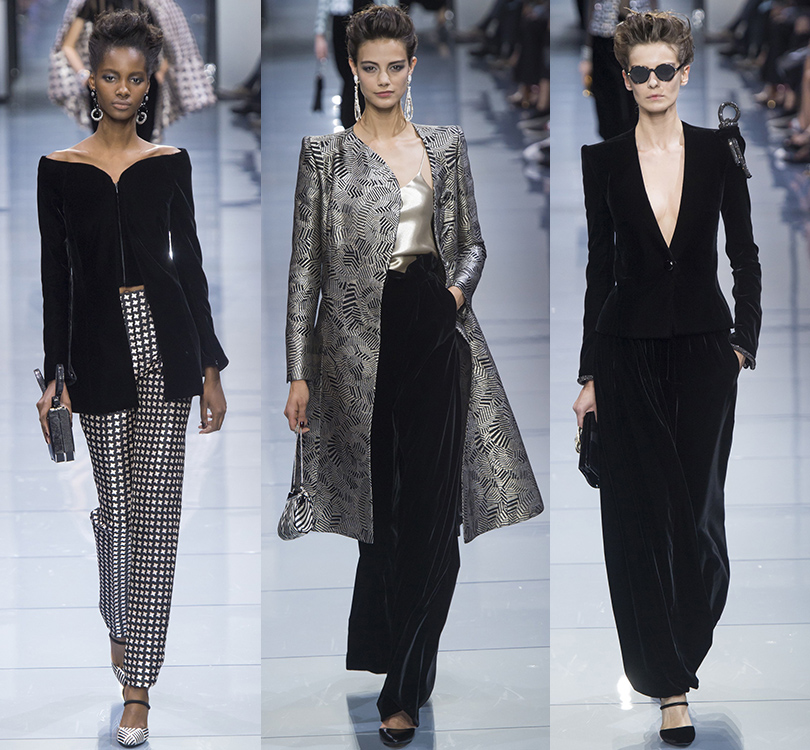 Style Notes: показ Armani Privé в рамках Paris Haute Couture Week