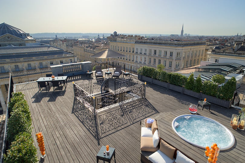 InterContinental Bordeaux — Le Grand Hotel в Бордо