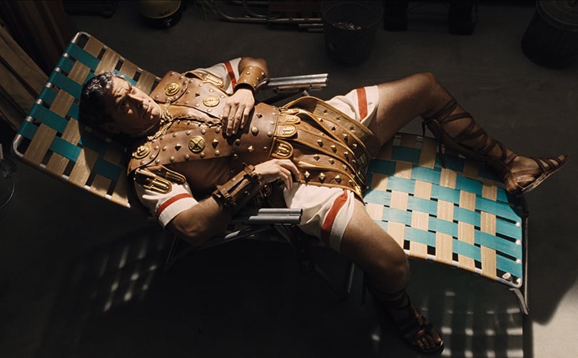 Кадр из фильма «Да здравствует Цезарь!»
