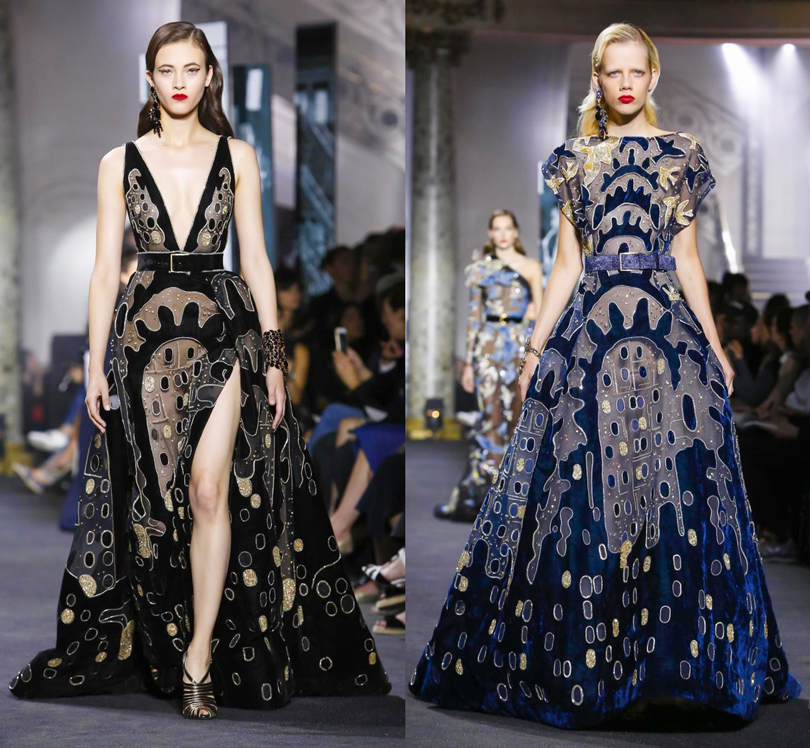 Style Notes: детали показа Elie Saab в рамках Paris Haute Couture Fashion Week