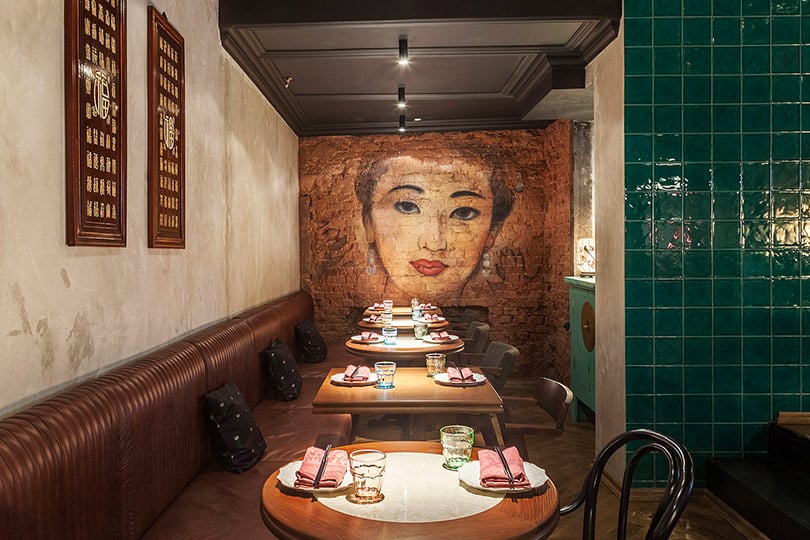 Новый ресторан: «Джимми Ли» на проспекте Мира