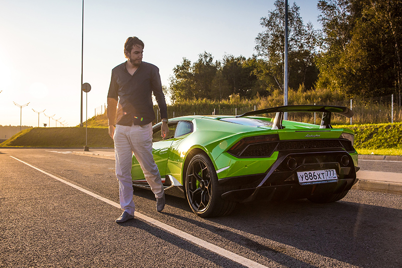 Cars with Jan Coomans. Lamborghini Huracan Performante