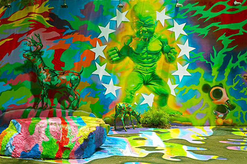 Майами: в городе современного искусства. Граффити Уинвуда