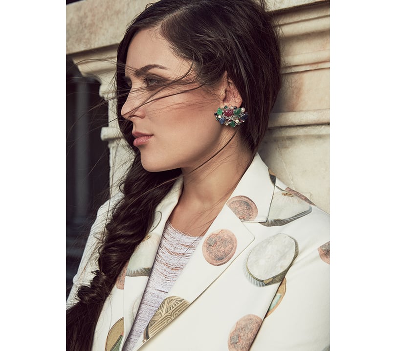 Style Notes: Наталья Бондаренко в новой кампании Rubeus Milano