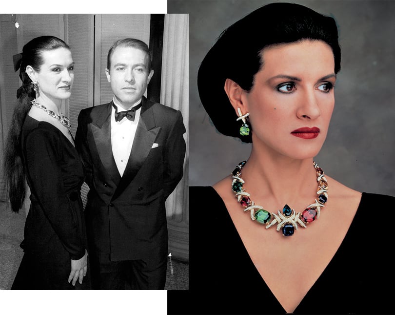 Часы & Караты: Tiffany & Co. отмечает 35-летие партнерства с Паломой Пикассо