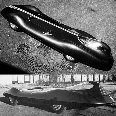 Семь главных машин легендарного автомобильного дизайнера Тома Тьярда. 1960 — Ghia IXG Dragster 