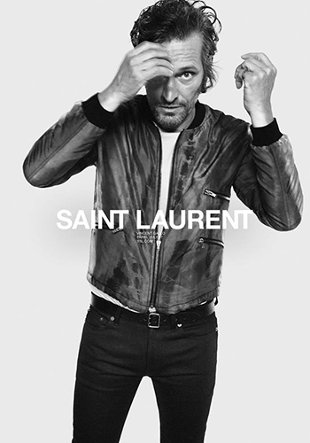 Винсент Галло стал лицом мужской коллекции Saint Laurent
