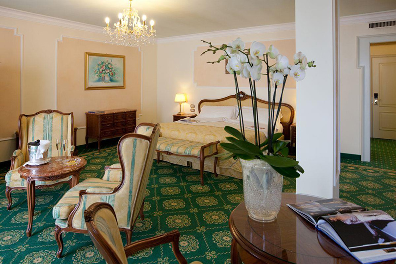 Идея на майские: отель Abano Grand Hotel на термальном курорте Абано-Терме