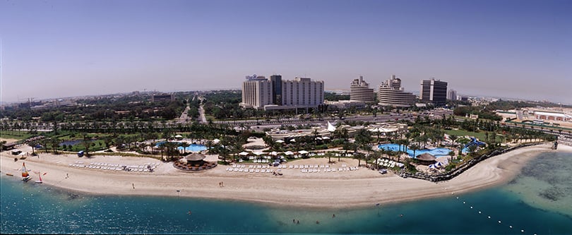 Идея на каникулы: 10 причин поехать в Абу-Даби весной.  Отель Hilton Abu Dhabi