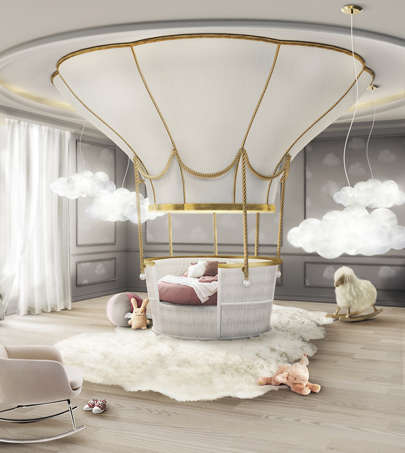 Posta Kids Club: идея подарка — кровать-самолет и другая невероятная мебель для детских