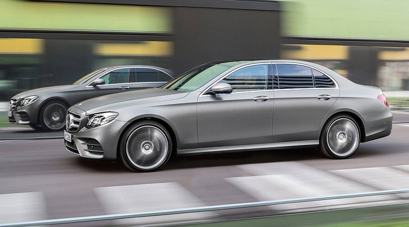 Механизмы с Яном Коомансом: тест-драйв нового Mercedes E-class 220d