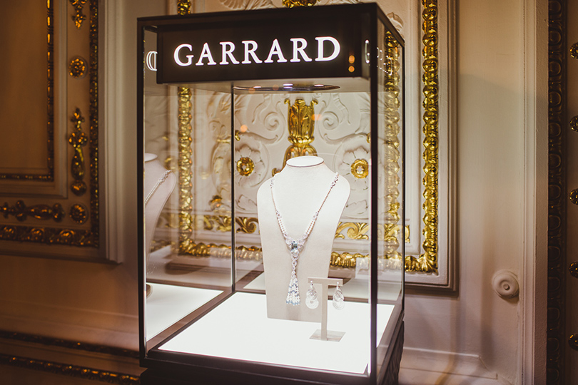 Новая коллекция британского ювелирного бренда Garrard