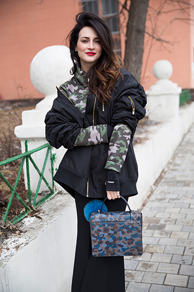 Style Notes с Мариной Изиловой: один бомбер и шесть способов его носить