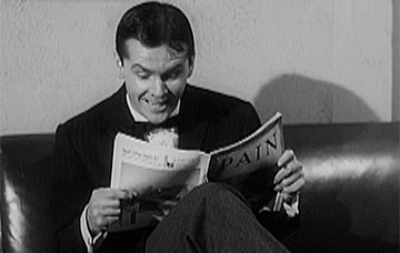 Что посмотреть в выходной: фильмы с Джеком Николсоном. «Магазинчик ужасов» (1960)