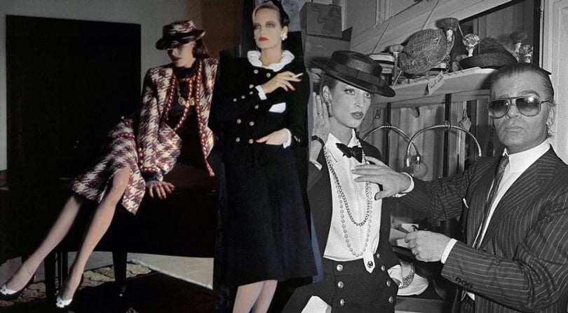 Мода и бизнес: самые значимые подиумные дебюты в fashion-истории. Дебют Карла Лагерфельда в Chanel, 1983 год