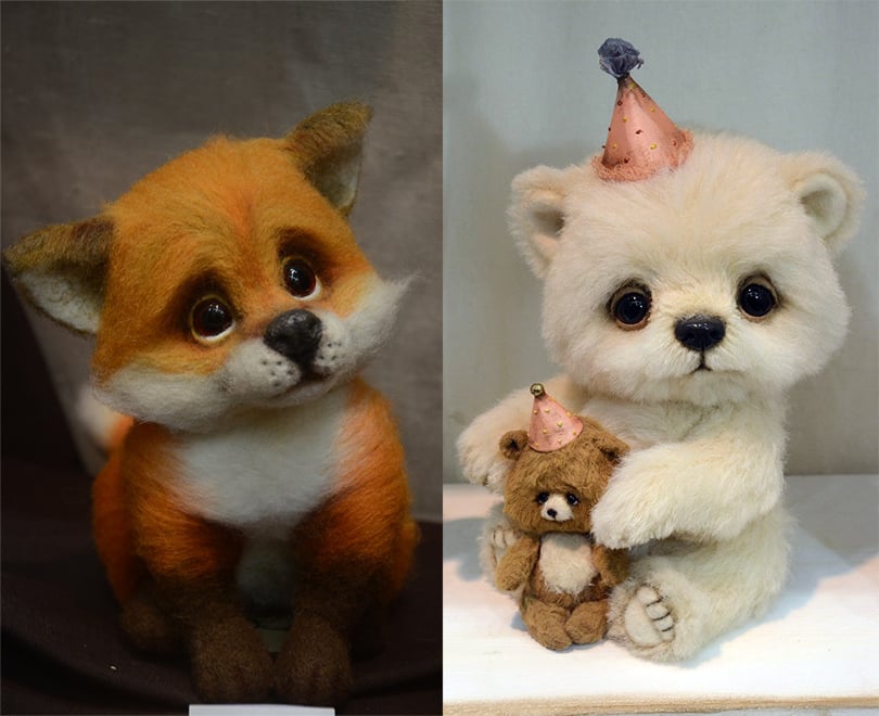 Выставка кукол и мишек Тедди на Тишинке