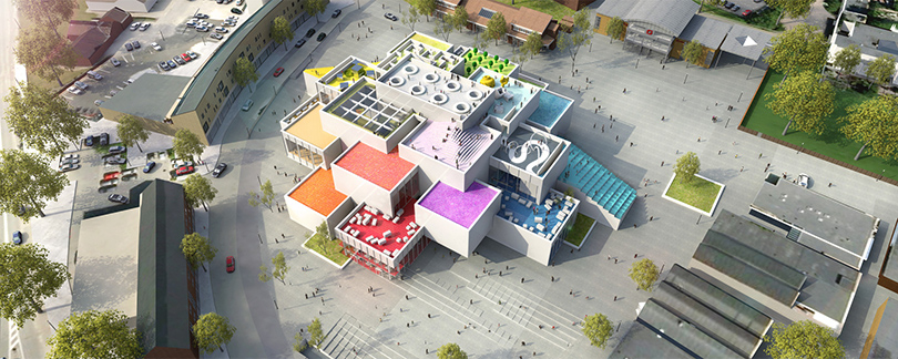 Art & More: музей как архитектурный объект — самые ожидаемые открытия года. Lego House, Биллунд (Дания)