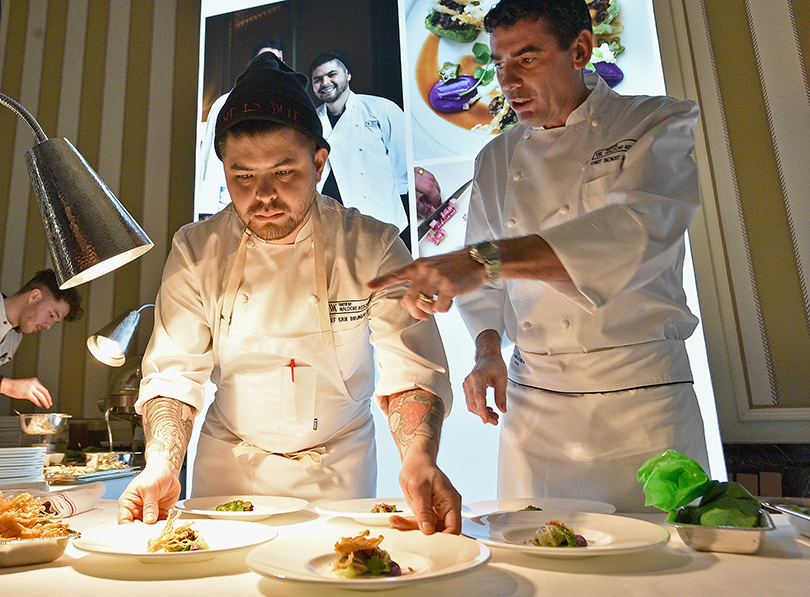 Победители конкурса «Вкус Waldorf Astoria»