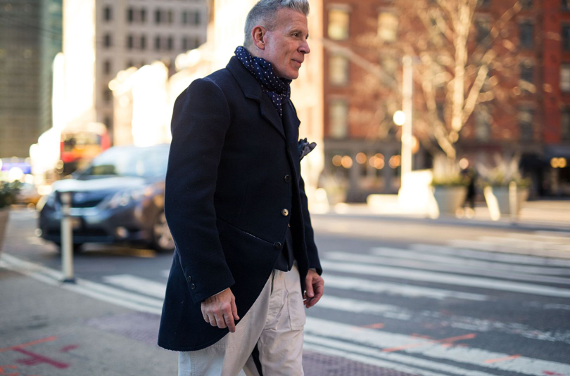 Men in Style: уличный стиль на Неделе мужской моды в Нью-Йорке. Ник Вустер