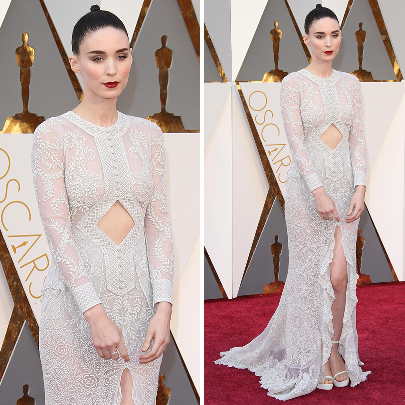 Oscars Special 2016: Руни Мара в Givenchy Haute Couture
