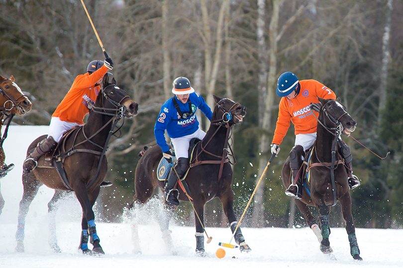 Идея дня: первый турнир зимнего сезона Moscow Snow Polo Cup