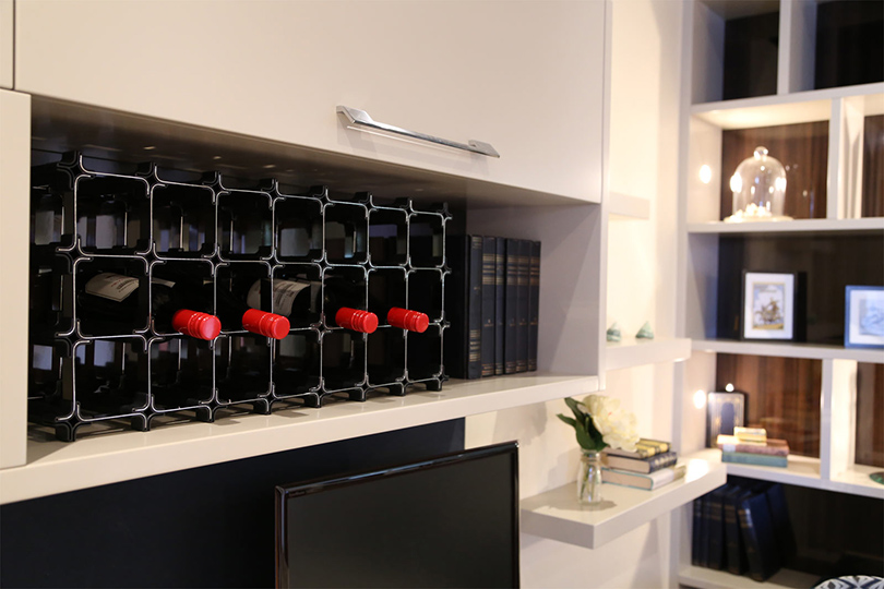 Дизайн & Декор: винные стеллажи и полки-конструкторы — для стильных интерьеров и модных вечеринок. Nook Wine Racks