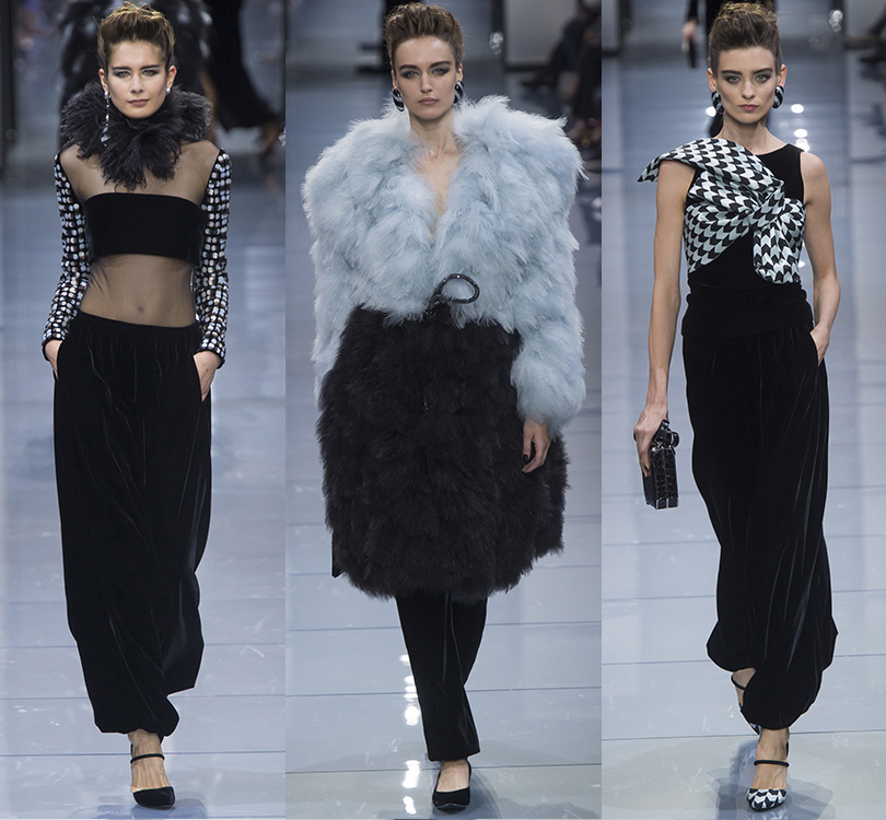 Style Notes: показ Armani Privé в рамках Paris Haute Couture Week