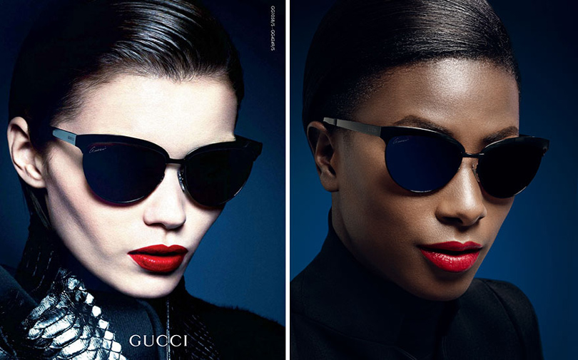 Style Notes: проект «Черное зеркало». Темнокожая модель воссоздает самые знаменитые fashion-кампании