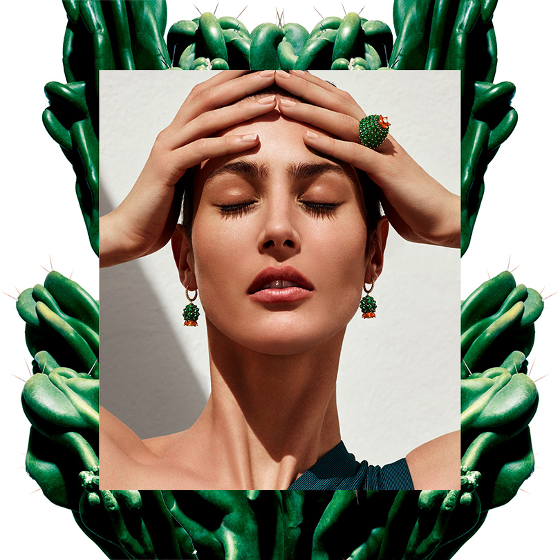 Часы & Караты: новая ювелирная коллекция Cactus de Cartier