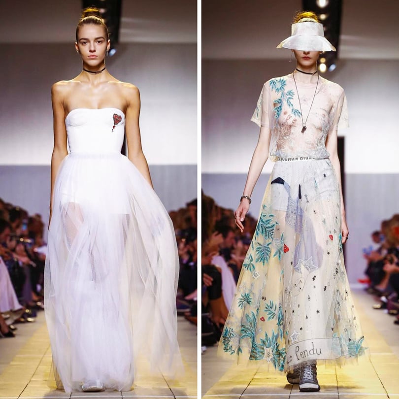Style Notes: первая коллекция Марии Грации Кьюри для Dior