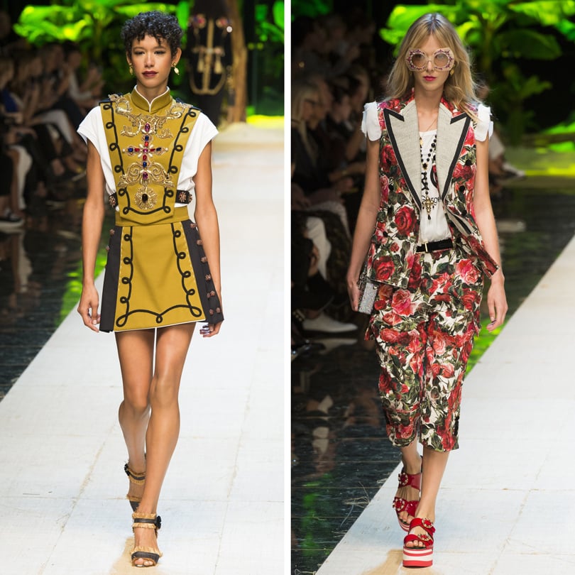 Style Notes: лучшие моменты модного показа Dolce & Gabbana в Милане