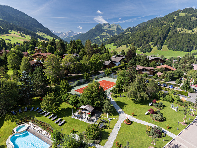 Идея на каникулы: фитнес-ритрит в швейцарском Grand Hotel Park