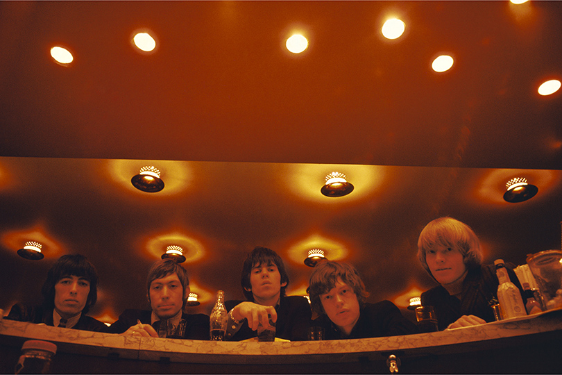 Жан-Мари Перье. The Rolling Stones. Лос-Анджелес. Декабрь 1965 