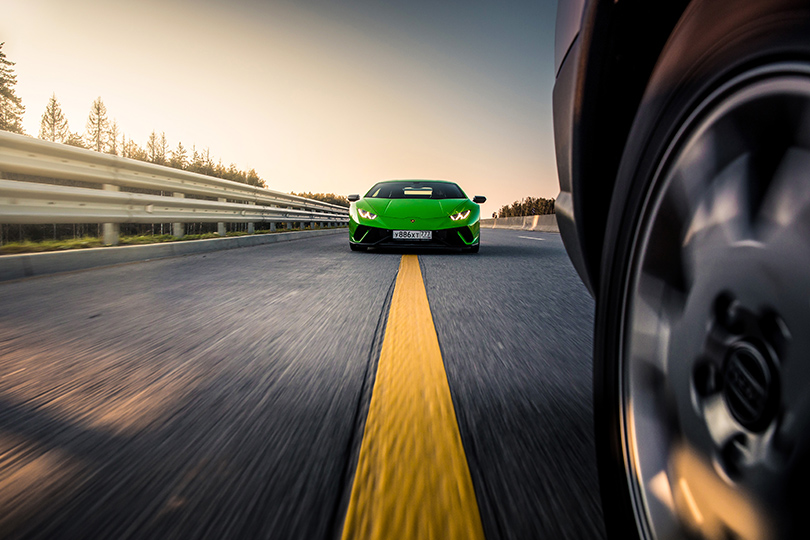 Cars with Jan Coomans. Lamborghini Huracan Performante