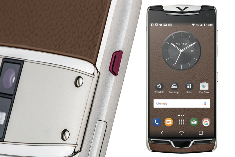 Механизмы: новая коллекция смартфонов Vertu Constellation