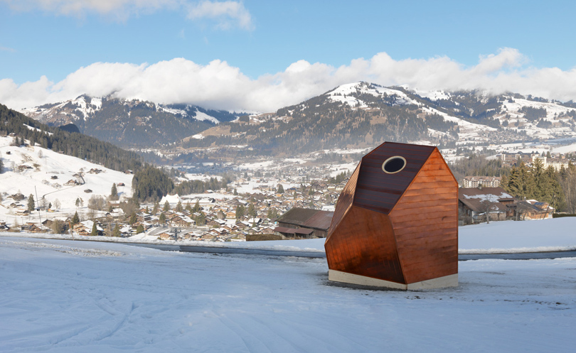 Идея дня: арт-саммит Elevation 1049 — Avalanche в швейцарском Гштааде: Томас Шютте. «Кристалл II»