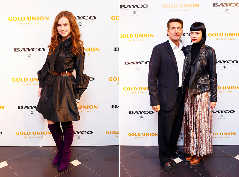 Bayco — известный ювелирный бренд появился в России, гости презентации: Боб Ван Ронкель